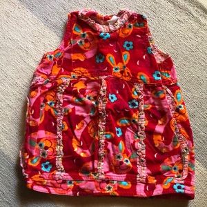 Oilily Corduroy Jumper Dress